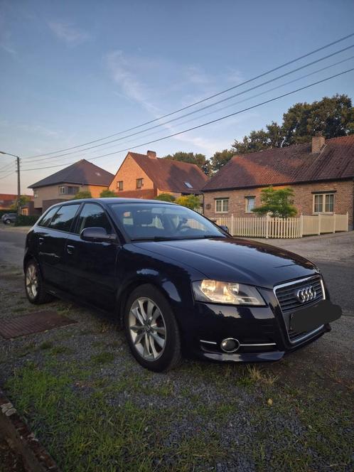 Audi a3 1.6 automaat, Auto's, Audi, Particulier, A3, Diesel, Euro 5, Stadsauto, 5 deurs, Automaat, Zwart, Stof, Voorwielaandrijving