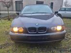 BMW 520I  1996/// 6 Cilinder!!!, Auto's, Achterwielaandrijving, Blauw, Leder, Bedrijf