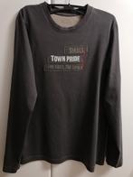 Donkergrijze T-shirt met vooraan print van Esprit, S, Enlèvement ou Envoi, Comme neuf