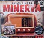 Radio minerva 3 cd's, Comme neuf, Enlèvement ou Envoi