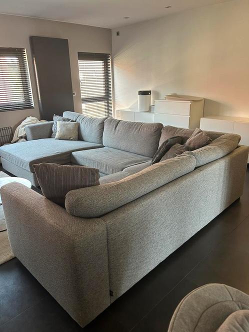 Zetel, Huis en Inrichting, Zetels | Zetels, Stof, Ophalen