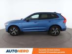 Volvo XC60 2.0 T8 Plug-in Hybrid R Design AWD (bj 2020), Auto's, Volvo, Automaat, Gebruikt, 1969 cc, Blauw