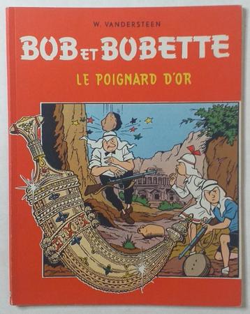 Bob & Bobette 41 - Le poignard d'or- 1ste druk (1964) beschikbaar voor biedingen