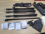 3x Fotolampen studio, Ophalen, Zo goed als nieuw