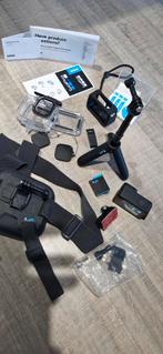 Gopro hero 10 + accessoires, TV, Hi-fi & Vidéo, Caméras action, Enlèvement, GoPro