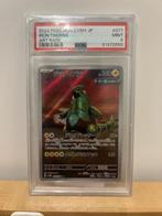2024 Pokemon SV5M Japanese Iron Thorns Art Rare PSA 9 49 car, Verzenden, Zo goed als nieuw, Losse kaart, Foil