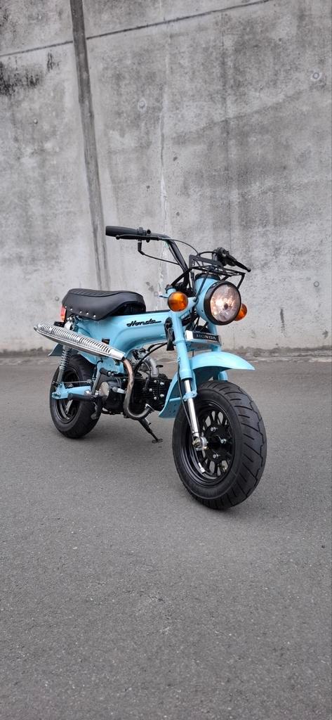 dax GULF 50 cc B KLASSE !!!, Fietsen en Brommers, Minibikes, Midibikes en Pitbikes, Nieuw, Ophalen