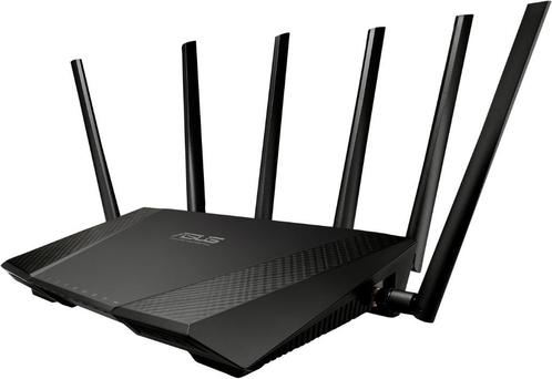 Asus Tri-band gigabit router RT-AC3200, Computers en Software, Routers en Modems, Zo goed als nieuw, Router, Ophalen of Verzenden