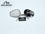 Short Stem Tapered chromen zijspiegels, Motoren, Ophalen of Verzenden, Nieuw