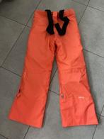 oranje skibroek maat 12 - 14 jaar Nieuwstaat, Ophalen of Verzenden, Zo goed als nieuw, Kleding