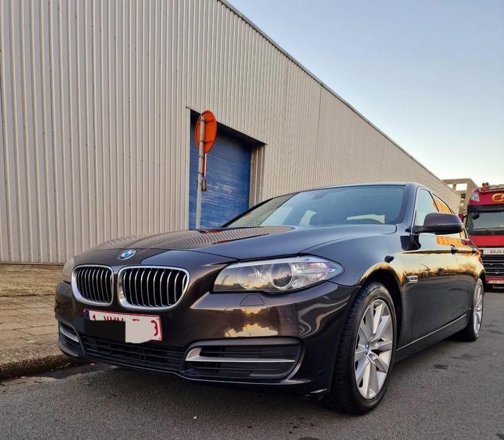 Te koop: BMW 518d – Bouwjaar 2014 - Euro 6, Auto's, BMW, Particulier, 5 Reeks, Airbags, Airconditioning, Alarm, Android Auto, Apple Carplay