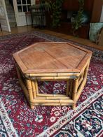 Tables d'appoint vintage en bambou, Maison & Meubles, Enlèvement, Utilisé