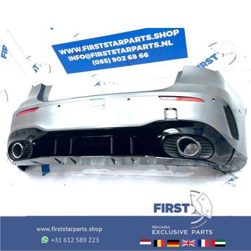 W177 BUMPER A KLASSE 2024 A35 AMG ACHTERBUMPER COMPLEET Orig beschikbaar voor biedingen