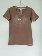 T-shirt, merk Nike, maat S, NIEUW, Kleding | Dames, T-shirts, Nieuw, Nike, Bruin, Maat 36 (S)