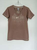 T-shirt, marque Nike, taille S, NEUF, Nike, Manches courtes, Taille 36 (S), Brun