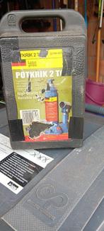 auto krik, Auto diversen, Krikken, Ophalen of Verzenden, Gebruikt, Hydraulisch, Potkrik
