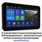 9' Android Auto-Carplay Tablet GPS Navigatie IGO Eu Map-TMC., Auto diversen, Autonavigatie, Info@drktech.be, Oosterwennel 35 Genk
