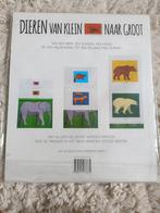 Nieuw kijkboek 'dieren van klein naar groot', Nieuw, Ophalen of Verzenden