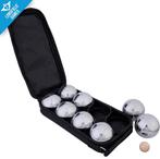 Jeu de boules / pétanque – complete set van 8 stuks, Vijf spelers of meer, Ophalen of Verzenden, Zo goed als nieuw