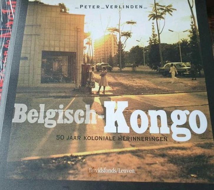 Peter Verlinden - Belgisch Kongo Congo 50jaar, Boeken, Geschiedenis | Wereld, Zo goed als nieuw, Ophalen of Verzenden