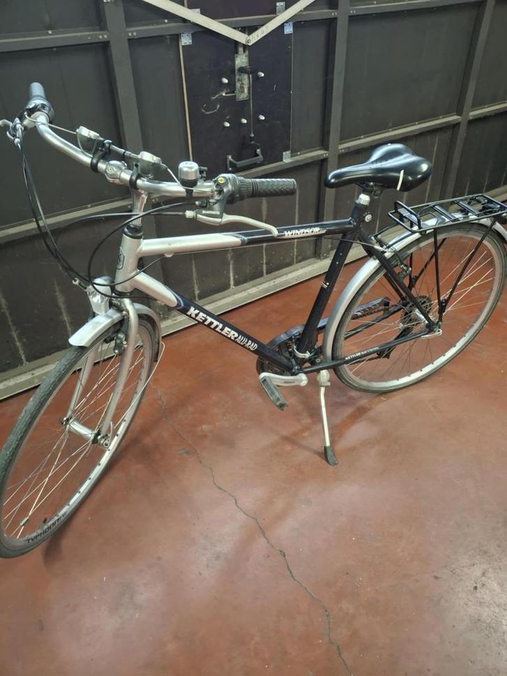 klassieke herenfiets, Fietsen en Brommers, Fietsen | Heren | Herenfietsen, Gebruikt, Overige merken, 53 tot 57 cm, Versnellingen