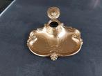 Bronzen inktpot, Ophalen of Verzenden