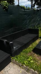 Tuinlounge, Tuin en Terras, Ophalen, Kunststof, Gebruikt, Loungeset