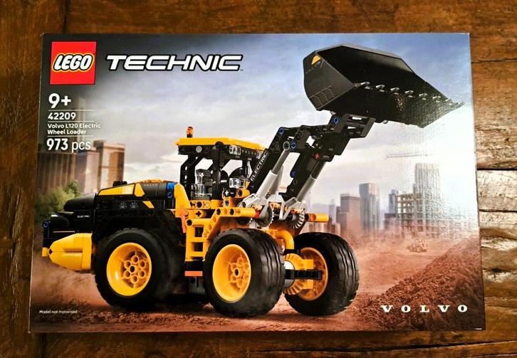 LEGO Technic 42209 Volvo L120 Electric Wheel Loader, Kinderen en Baby's, Speelgoed | Duplo en Lego, Nieuw, Lego, Complete set
