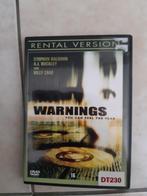 DVD Warnings, Gebruikt, Bovennatuurlijke thriller, Ophalen of Verzenden, Vanaf 16 jaar