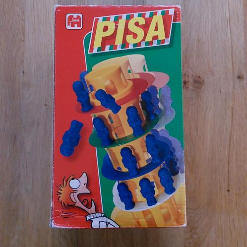 Toren van Pisa - Gezelschapspel, Hobby en Vrije tijd, Gezelschapsspellen | Overige, Gebruikt, Ophalen of Verzenden