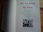 De Wereld der Muziek van K.B.Sandved, Ophalen of Verzenden, Zo goed als nieuw, Algemeen, K.B.Sandved