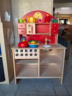 Speelkeuken., Ophalen, Speelkeuken