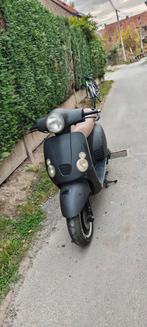 Neco agira 125cc, Motoren, Ophalen