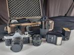 CANON AE-1 en toebehoren                       , Audio, Tv en Foto, Fotocamera's Analoog, Ophalen of Verzenden, Gebruikt, Canon