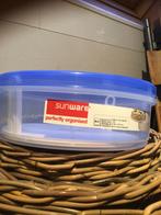 Bewaardoos voor taarten, Enlèvement ou Envoi, Comme neuf, Gâteaux et Tartes, Forme de service