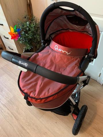 Quinny Buzz Combi-kinderwagen beschikbaar voor biedingen