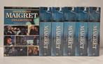 Maigret seizoen 1tm8 (48 afl. met Buno Cremer), Cd's en Dvd's, Ophalen of Verzenden, Boxset