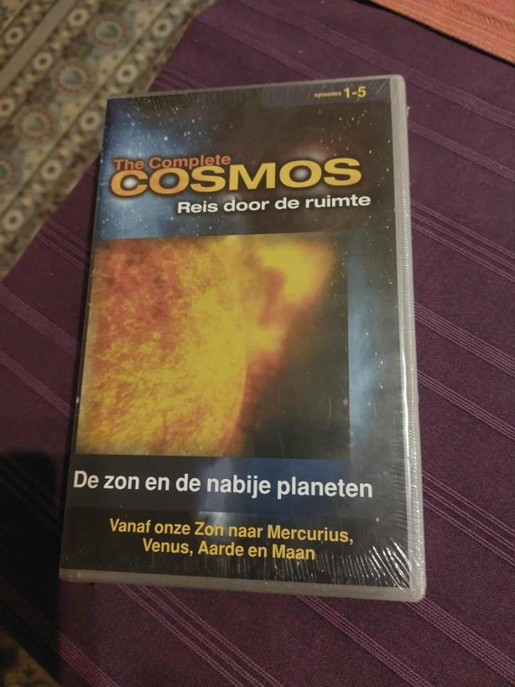 Videocassette : The complet cosmos/Reis door de ruimte, Cd's en Dvd's, VHS | Documentaire, Tv en Muziek, Zo goed als nieuw, Documentaire