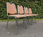 Prachtige set retro stoelen, Retro vintage, Vier, Ophalen