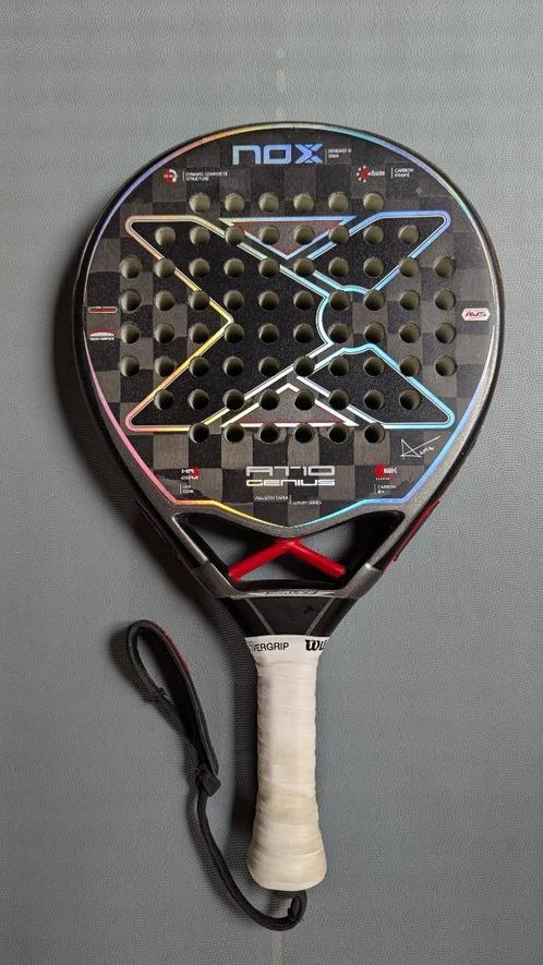 Nox AT10 18k (2023), Sport en Fitness, Padel, Gebruikt, Padelracket, Ophalen of Verzenden