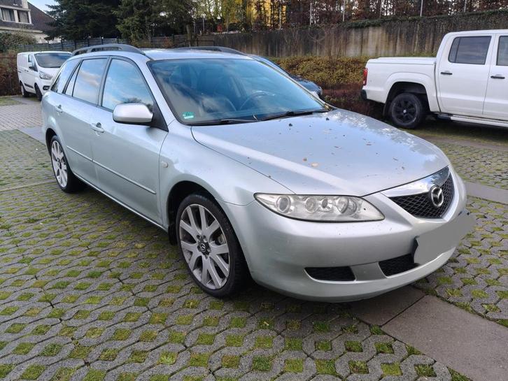 Te koop: Mazda 6 benzine, automaat, gekeurd voor verkoop, Auto's, Mazda, Particulier, ABS, Airbags, Airconditioning, Centrale vergrendeling