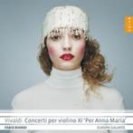 Vivaldi  - Vioolconcert "per Anna Maria" - Fabio Biondi - CD, Verzenden, Nieuw in verpakking