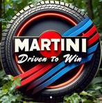 Reclamebord vintage Martini Driven To Win - mancave nieuw, Verzamelen, Merken en Reclamevoorwerpen, Ophalen of Verzenden, Nieuw