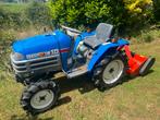 Iseki TM 15 mini tractir met klepemaaier |4x4| 16PK| Kubota, Ophalen