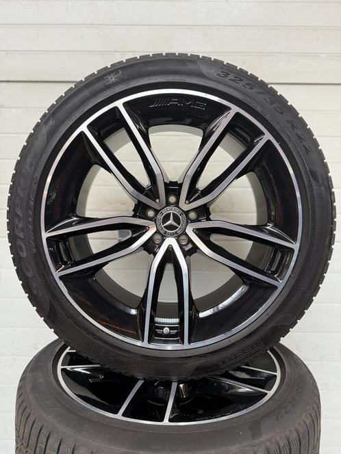 22’’MERCEDES GLE KLASSE VELGEN WINTERBANDEN ORIG AMG, Auto-onderdelen, Banden en Velgen, Banden en Velgen, Winterbanden, Overige maten