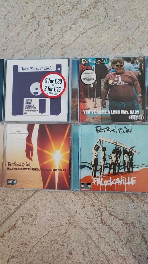 Fatboy Slim Faithless verschillende titels perfecte staat, CD & DVD, CD | Autres CD, Comme neuf, Enlèvement ou Envoi