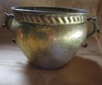 koperen cache - pot, Antiek en Kunst, Antiek | Brons en Koper, Ophalen of Verzenden, Koper