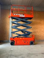 Schaarlift 10m Sinoboom, Envoi