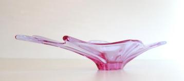 Grote vintage Murano schaal beschikbaar voor biedingen