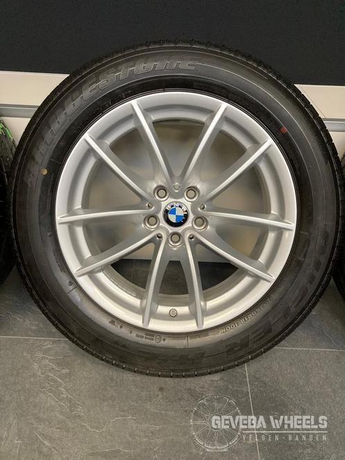 18” originele BMW X3 G01 / X4 G02 velgen + banden 5x112 618, Auto-onderdelen, Banden en Velgen, Banden en Velgen, Zomerbanden